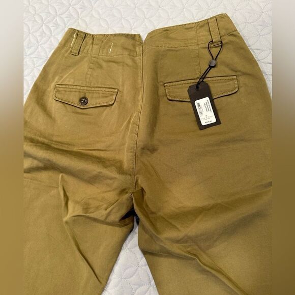 Rag& Bone Womens Pants | Field Cotton Chino Green Moss pants size 27 - Picture 9 of 13